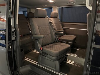VW Multivan T5 2.0 TDI 103kW 2x ŠOUP. 7 MÍST TAŽNÉ CarPlay - 9