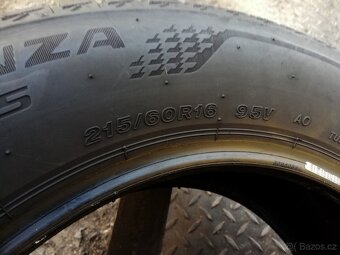 Letní pneumatiky Bridgestone 215/60 R16 95V - 9