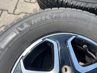 Alu 6x16 5x130 ET68 pneu 225/75/16C - 9