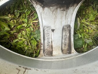 Alu 5x120 r17 225/55 Continental - 9