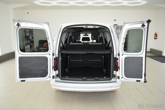 Volkswagen Caddy 2,0 TDi,DSG,7-míst,NAV,DPH,XEN - 9
