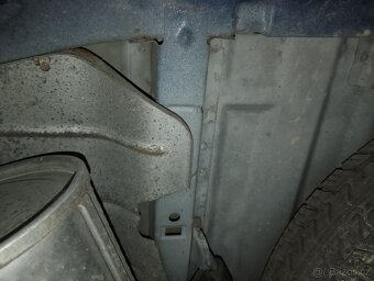 Citroen Saxo 1,0 najeto jen 64tis, stav nového vozu - 9