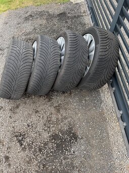 Originální alu Škoda R17 5x112 225/45 et49 - 9