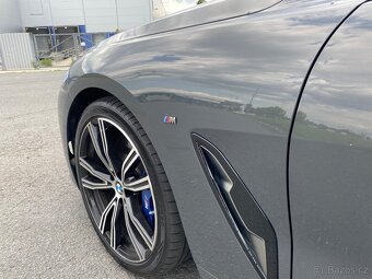 BMW M850i xDrive Gran Coupé/ČR-1. maj./servis BMW/DPH/94 tkm - 9