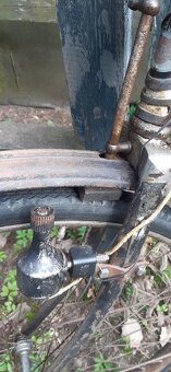 Starý bicykl Premiér 1926, veterán - 9