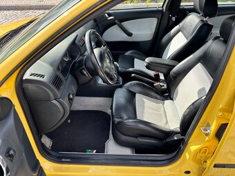 Škoda Octavia RS 1.8T 132kW rv. 2003 Žlutá - 9