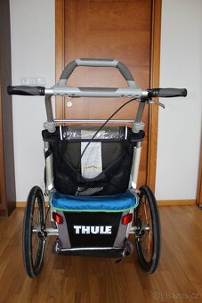 Thule Chariot CX1 s brzdou, jogging setem a miminkovníkem - 9