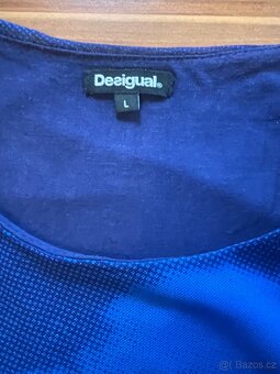 Šaty Desigual+tílko Desigual - 9