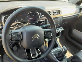 Citroën C3 1.2 Puretech 61 KW ODPOČET DPH Najeto 1400KM - 9