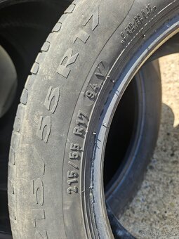 215/55R17 94V Cinturato P7 Seal Inside PIRELLI - 9