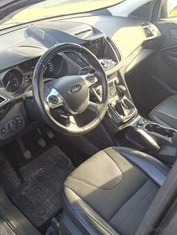 Ford Kuga 2,0TDCi 110kw, TITANIUM, 4X4, 2016, 142tkm, - 9