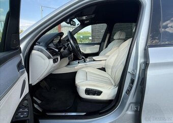 BMW X5 3,0 xDrive30d M-PAKET 7MÍST TZ nafta automat 190 kw - 9