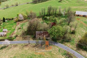 Prodej pozemku 5511 m² s budovou 176 m² - Nová Ves - Louka - 9