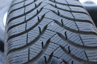 Aluett alu kol R16 Seat Audi Skoda VW zimni pneu - 9