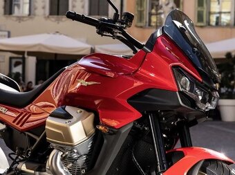 MOTO GUZZI V100 MANDELLO E5 ROSSO MAGMA - 9