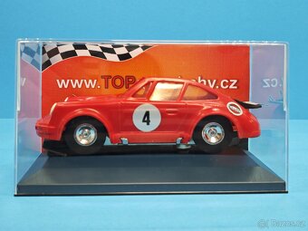 Repasované retro autíčka Ites autodráha - 9