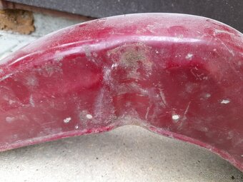 Přední blatník  -  Jawa pionýr - 9