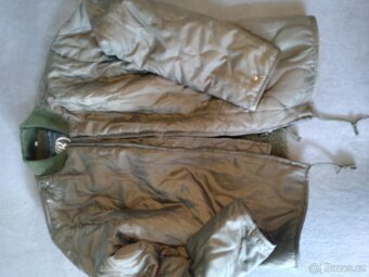 BUNDA PARKA M65 BRANDIT GIANT SWEDISH CAMO XXL - 9