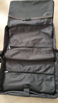 Kožená cestovní taška na oblek - 9