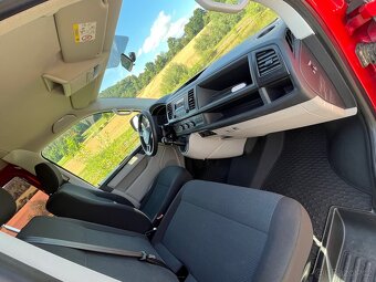 VW T6 Transporter Long 2.0TDI 75kw 244tkm 6 míst - 9