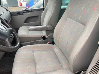 VW TRANSPORTER T5 2.5TDI BEZ DPF 8 MÍST R.V.2005 - 9