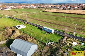 Milotice, 1 151 m², sítě – pozemek, ev.č. V3372V011 - 9