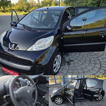 BENZÍNOVÝ PEUGEOT 107 5 DV. EL.OKNA, KLIMATIZACE 2009 - 9