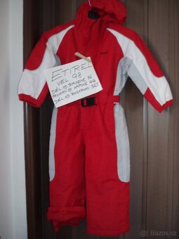 zimní kombinéza Etirel, vel.86 - 9