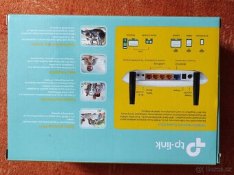 TP-LINK TL-WR841N, wifi router 300Mbps, wireless - 9