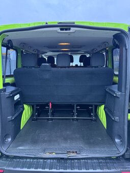 Renault Trafic 1.6 92kw,2016, 163000km, 9 místné - 9