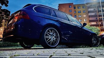 BMW E91 330d, M57, 170 kW, Manuál, zadek - 9