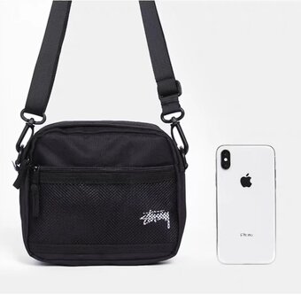 Ladvinka Stussy cerna - 9