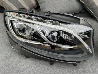 Přední světlomety na S500 coupé A217 C217 - 9