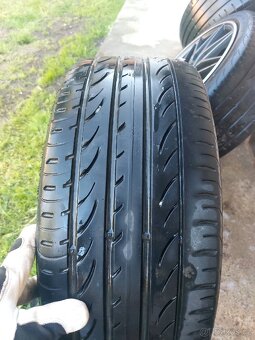 Alu kola AEZ crest dark R18 5x112 - 9
