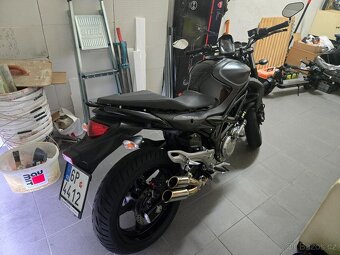 Suziki Gladius SFV 650 ABS - 9