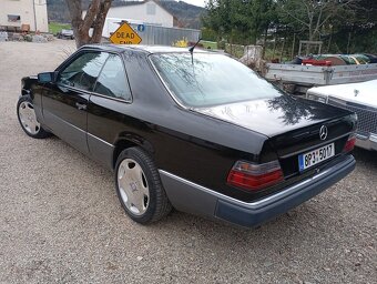 Mercedes Benz C124 230CE coupe - 9