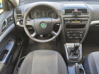 Škoda Octavia II 1.9TDi 77kw,Combi,2007,Tažné,Výhřevy,2xkola - 9