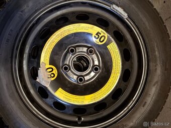 Zimni sada 5x112 6,5x16 ET50 + Polaris 5 205/55R16 - 9