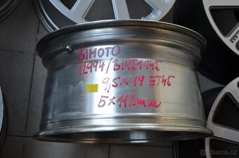 MTM BIMOTO - origiální alu kola, kusovky, páry - 9