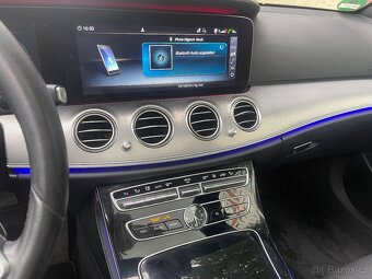 Mercedes-Benz E 300de W213 – 2019 – záruka Junge Sterne (DE) - 9