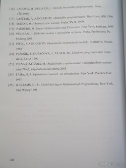 Lineární programování – Univerzita Pardubice - 9