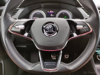 Škoda Superb III DSG SPORTLINE MATRIX COLUMBUS TAŽNÉ - 9