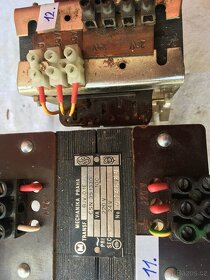transformátory 220/24V - 9