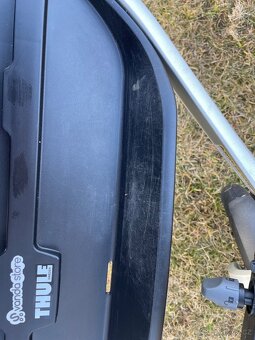 Sourozenecký kočárek, Thule Urban glide 2 double - 9
