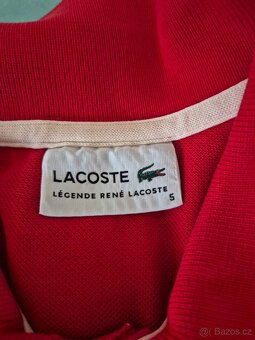 Lacoste triko - 9