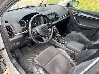 Škoda Karoq 2,0TDi 110kW style, tažné - 9