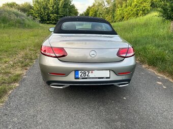 cabrio Mercedes-Benz C220 - 9
