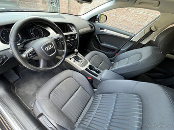 AUDI A4 B8 AVANT 2.0TDI 105KW 2010 MANUÁL PŮVOD ČR 2.MAJITEL - 9