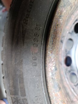 Zimní kola Ford 205/55 R16 - 9