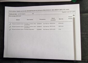 Audi A4, 40TDI S-Line Quattro,původ ČR - 9